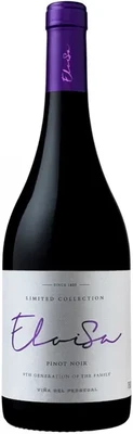 Вино красное сухое Vina del Pedregal Eloisa Pinot Noir, 0.75 л 2020