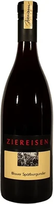 Вино красное сухое Weingut Ziereisen Blauer Spatburgunder, 0.75 л 2022