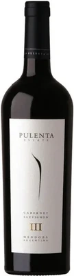 Вино красное сухое Pulenta Estate Cabernet Sauvignon III, 0.75 л 2022