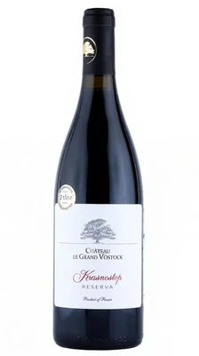 Вино красное сухое Chateau le Grand Vostock Krasnostop Reserve, 0.75 л 2024