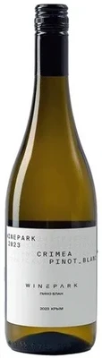 Вино белое сухое Winepark Pinot Blanc, 0.75 л 2023