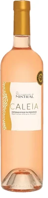 Вино розовое сухое Les Vignerons de Mistral Caleia, 0.75 л