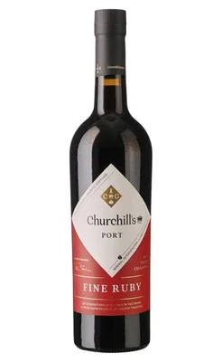 Портвейн Churchills Fine Ruby Port, 0.75 л