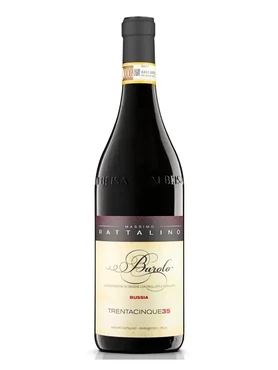 Вино красное сухое Massimo Rattalino Trentacinque 35 Barolo Bussia, 0.75 л 2017