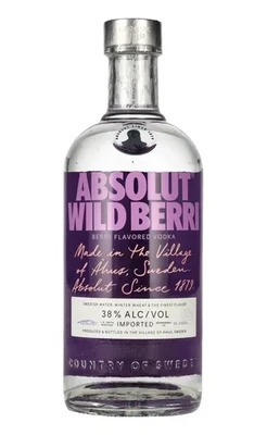 Водка Absolut Wild Berri, 0.7 л