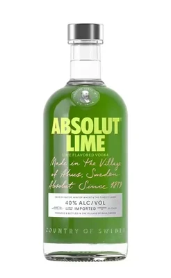 Водка Absolut Lime, 0.7 л