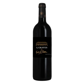 Вино красное сухое Les Graves des Hauts de Palette, 0.75 л
