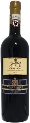 Вино красное сухое Coppiere Chianti Classico, 0.75 л