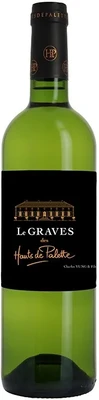 Вино белое сухое Les Graves des Hauts de Palette Blanc, 0.75 л