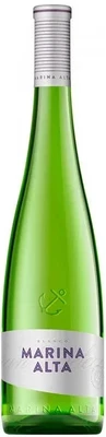 Вино белое полусухое Marina Alta Blanco, 0.75 л
