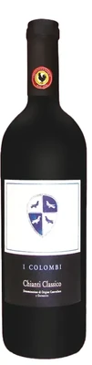 Вино красное сухое I Colombi Chianti Classico, 0.75 л