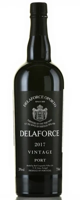Портвейн Delaforce Vintage Port, 0.75 л 2017