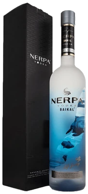 Водка Baikal Nerpa Organic, 3 л п/у