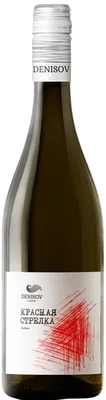 Вино красное сухое Denisov Winery Claret Rubin, 0.75 л