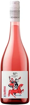 Вино розовое сухое Denisov Winery Barinya, 0.75 л