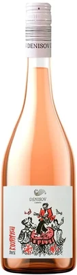 Вино розовое сухое Denisov Winery Pereplyas, 0.75 л