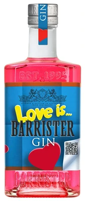 Джин Barrister Love Is, 0.7 л