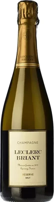Шампанское белое экстра брют Leclerc Briant Reserve, 0.75 л