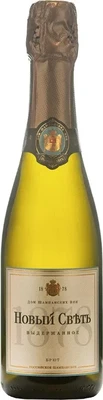 Вино игристое белое брют Новый Свет, 0.375 л