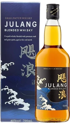 Виски китайский Julang 4 Years Old, 0.7 л п/у