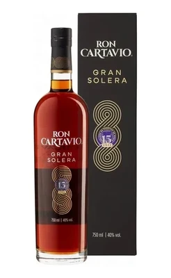 Ром Cartavio Gran Solera 15 Anos, 0.75 л п/у