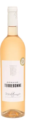 Вино розовое сухое Domaine Terrebonne, 0.75 л