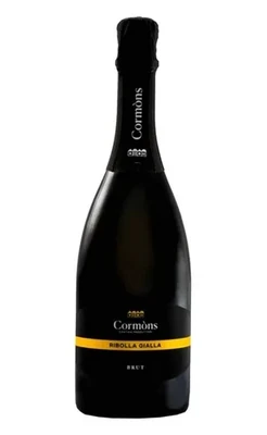 Вино игристое белое брют Cantina Produttori Cormons Ribolla Gialla Spumante Brut, 0.75 л