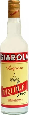 Ликер Giarola Triple Sec, 0.7 л