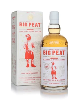 Виски шотландский Big Peat The Winter Edition, 0.7 л п/у