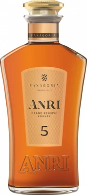 Коньяк российский Anri VSOP, 0.5 л
