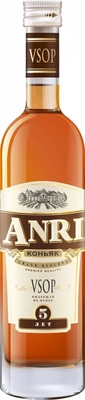 Коньяк российский Anri VSOP, 0.25 л