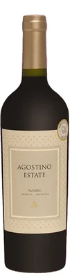Вино красное сухое Agostino Estate Malbec, 0.75 л