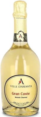 Вино игристое белое брют Ville d'Arfanta Gran Cuvee, 0.75 л