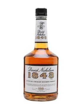 Виски американский David Nicholson Straight Bourbon, 0.7 л