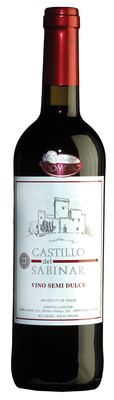 Вино столовое красное полусладкое «Castillo Del Sabinar»