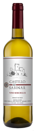 Вино столовое белое полусладкое «Castillo Del Sabinar»