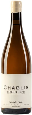 Вино белое сухое Patrick Piuze Chablis Terroir de Fye, 0.75 л 2022