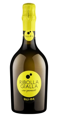 Вино игристое белое брют Ribolla Gialla, 0.75 л