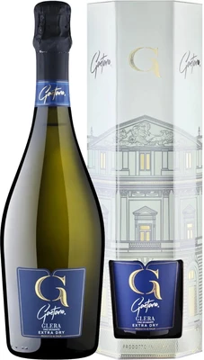 Вино игристое белое брют Gaetano Glera Extra Dry, 0.75 л п/у