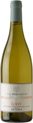 Вино белое сухое Ca Bergaglio Gavi di Gavi, 0.75 л 2024