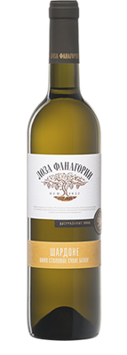 Вино столовое белое сухое «Шардоне Фанагории, 0.7 л»