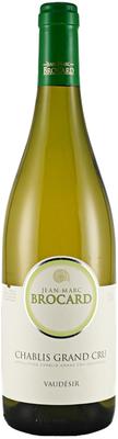 Вино белое сухое «Jean-Marc Brocard Chablis Grand Cru Vaudesir» 2013 г.