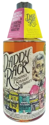 Виски американский Daddy Rack Tennessee Straight, 0.7 л