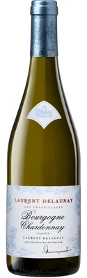 Вино белое сухое Laurent Delaunay Les Grappillages Bourgogne Chardonnay, 0.75 л 2023