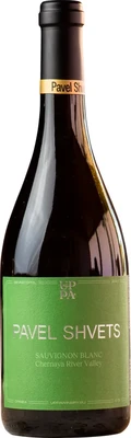 Вино белое сухое Pavel Shvets Sauvignon Blanc Organic, 0.75 л
