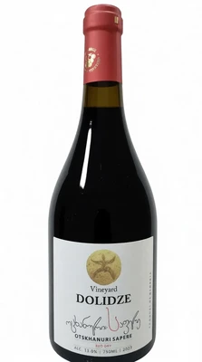 Вино красное сухое Dolidze Vainyard Otskhanuri Sapere, 0.75 л 2023