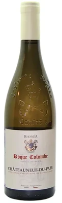 Вино белое сухое Vignerons de Caractere Chateauneuf-du-Pape Roque Colombe, 0.75 л 2019