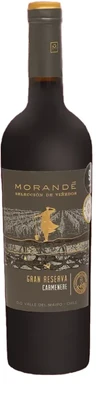 Вино красное сухое Morande Seleccion de Vinedos Gran Reserva Carmenere, 0.75 л