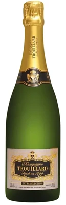Шампанское белое брют Trouillard Extra Selection Brut, 0.75 л