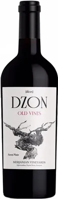 Вино красное сухое Dzon Old Vines, 0.75 л 2022